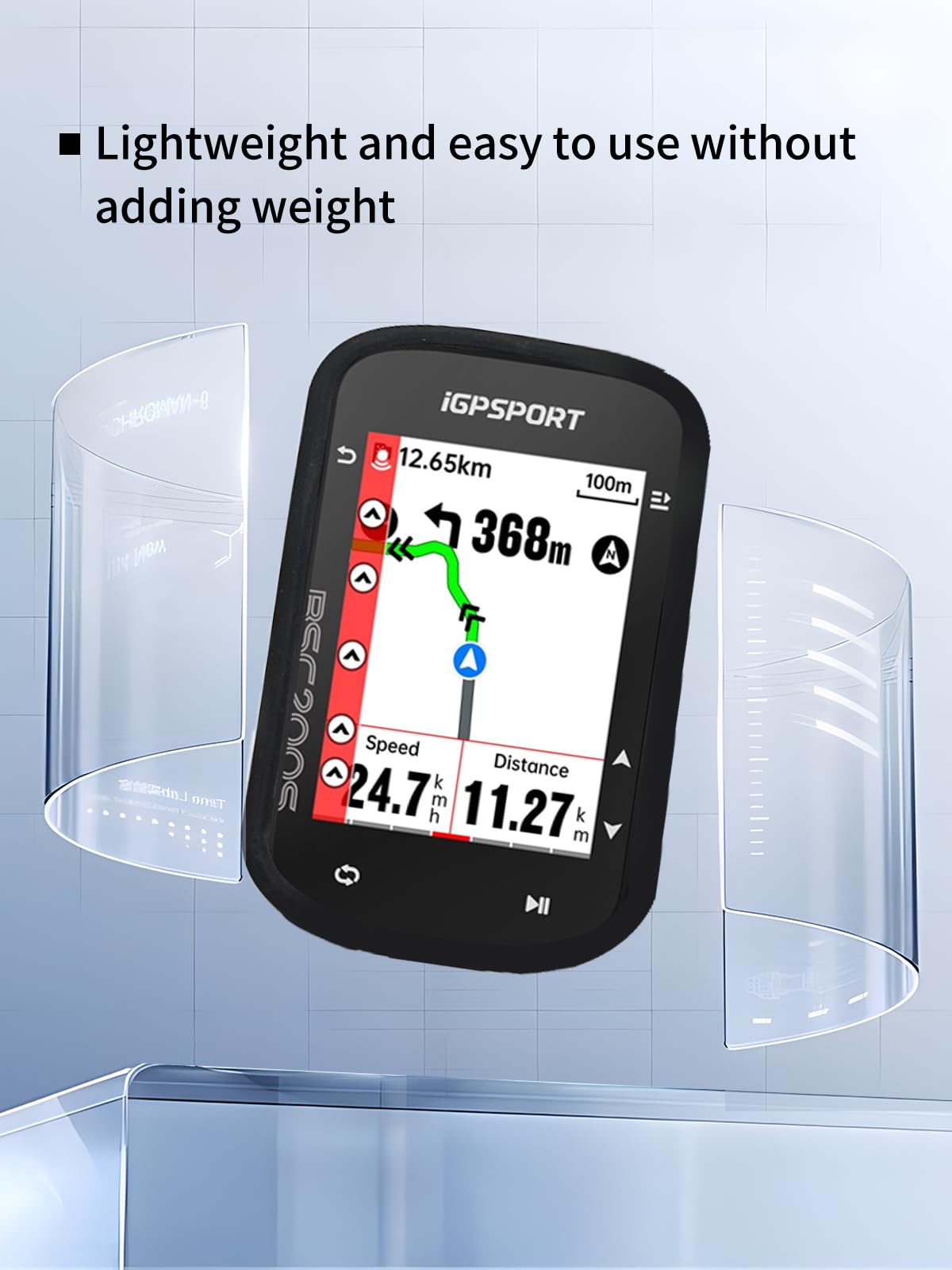 Amazon.co.jp: iGPSPORT BSC200S ワイヤレス バイク コンピューター