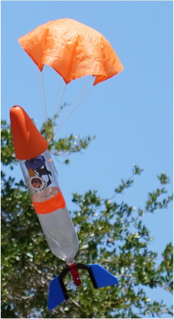22" Space Trek Ripstop Nylon Parachutes for Hobby Rocketry (28”, 22” and 16”)