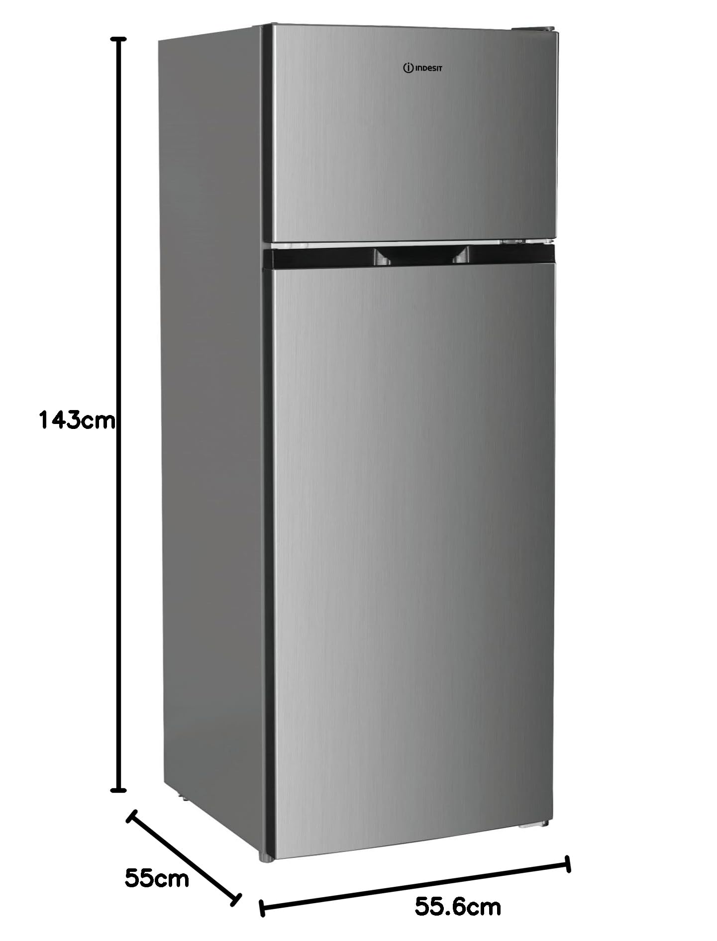 Raffinato Frigorifero Double Door 412S 55 Litri - Dettaglio