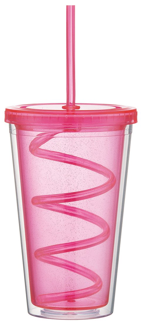 Amazon｜スケーター (skater) スパイラルストロー付 タンブラー 500ml