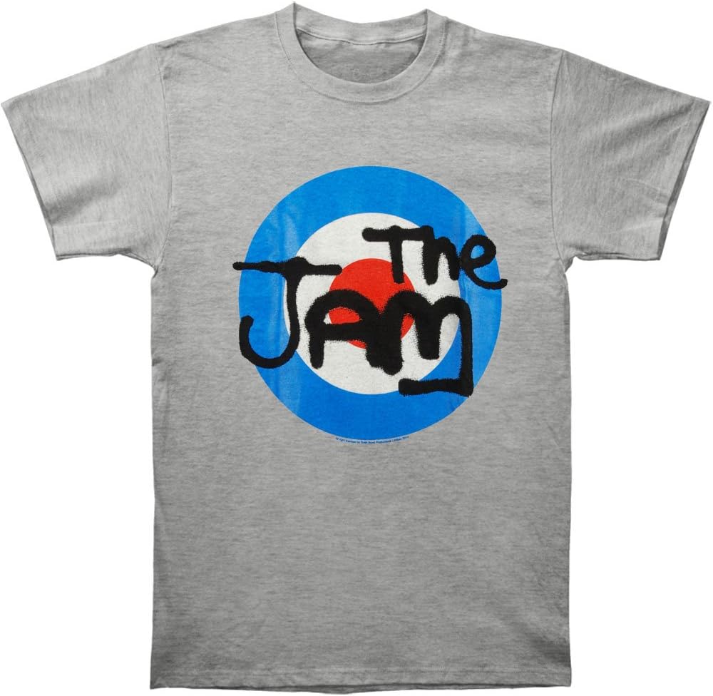 Jam The Grey Target Adult T-Shirt