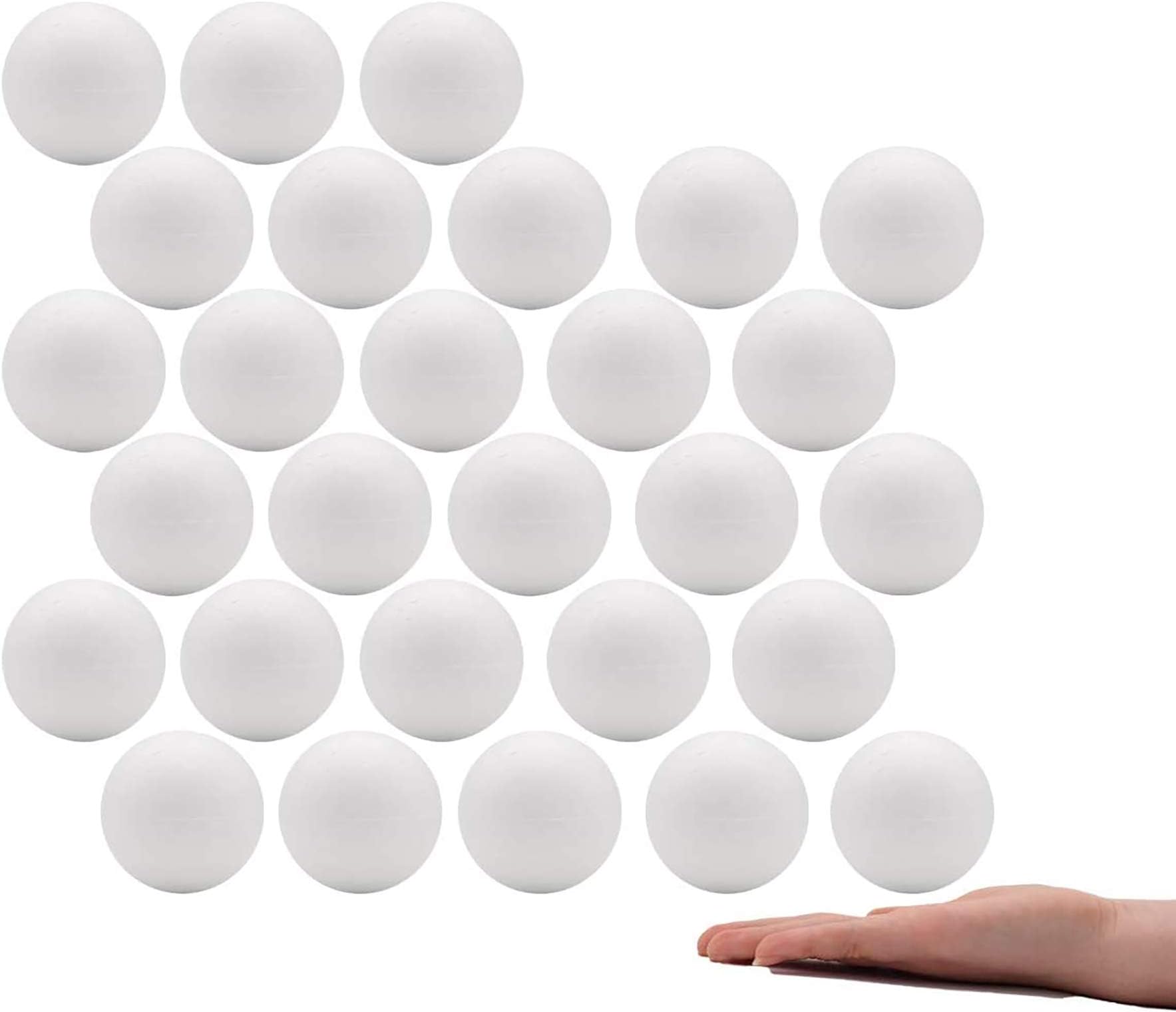Crafare foam ball 2in 56pc