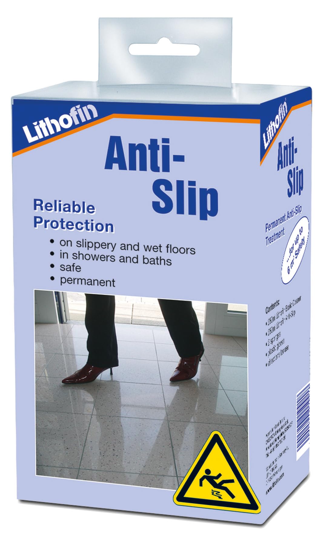 Lithofin Antidérapant flacon de 500ml pour carrelage et pierre naturelle