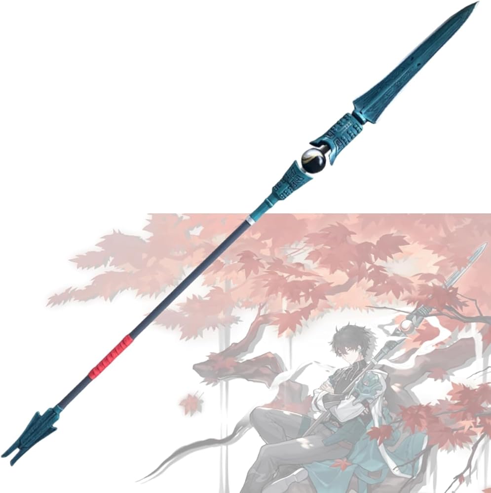 Amazon.co.jp: [HANCHENG] 撃雲 丹恒 長槍 コスプレ 武器