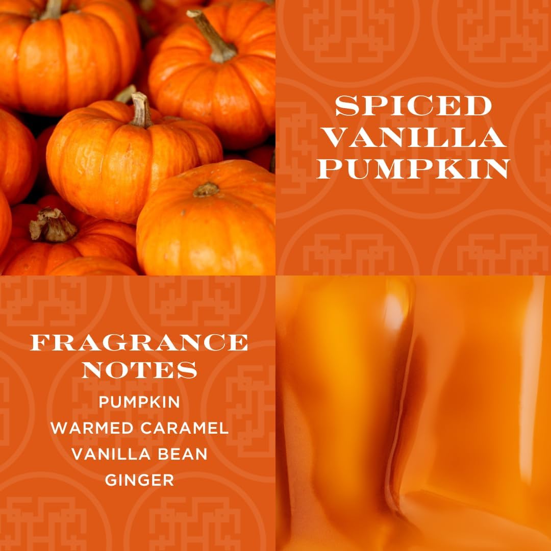 HomeWorx by SLATKIN + CO. Spiced Vanilla Pumpkin Reed Stick Diffuser + Candle Set
