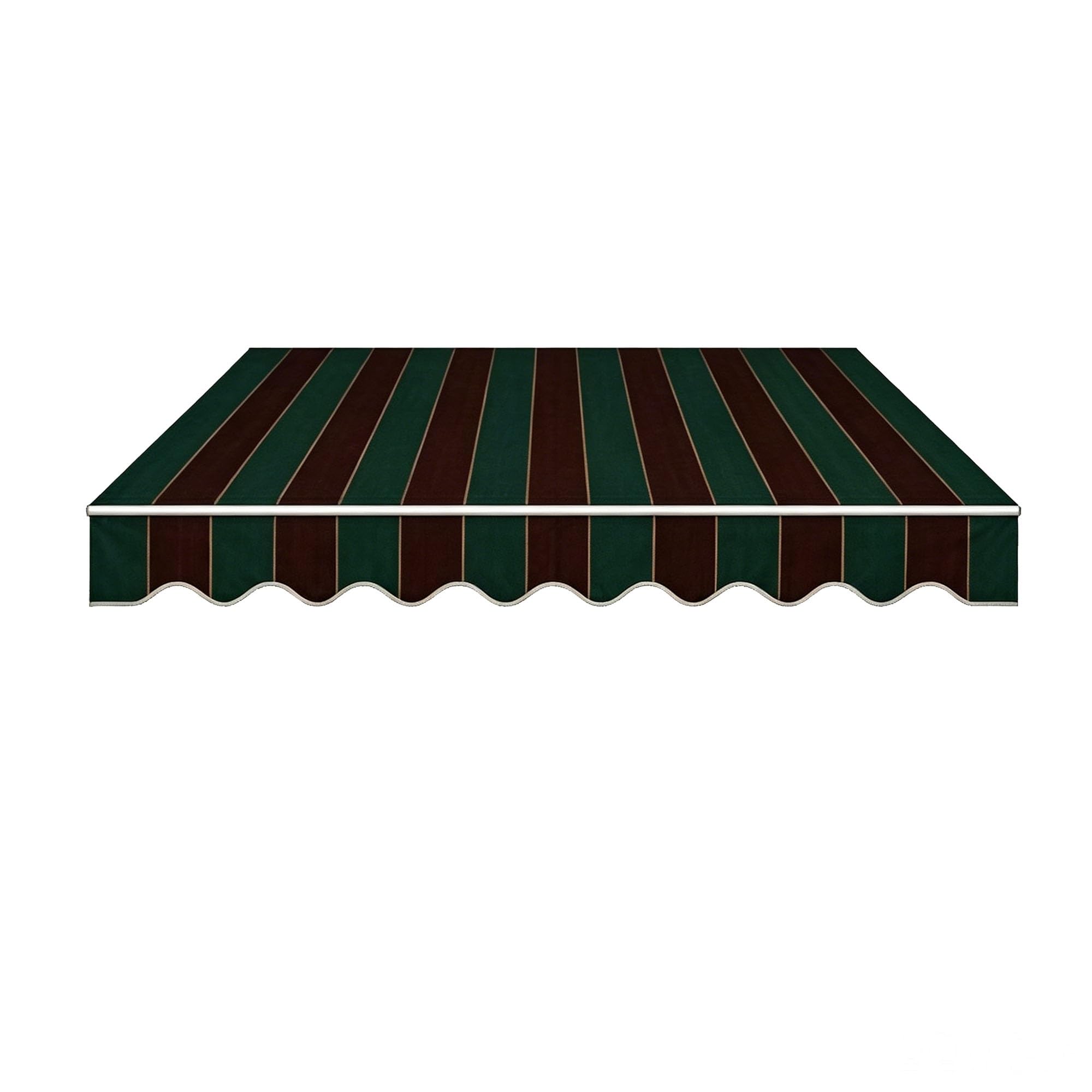 Couverture auvent rétractable extérieur 5x2m avec haute protection solaire