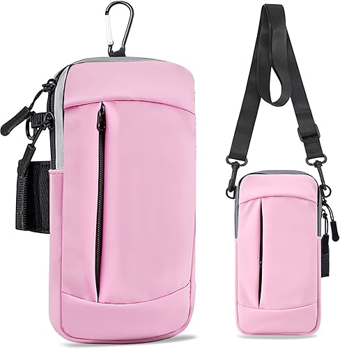 Miniatura 8 de Soporte para teléfono para correr, brazalete pequeño, bolso cruzado para mujeres y niños, iPhone 16 16e 15 14 13 12 11 Pro Max Xs Xr X 6 7 8 Plus SE