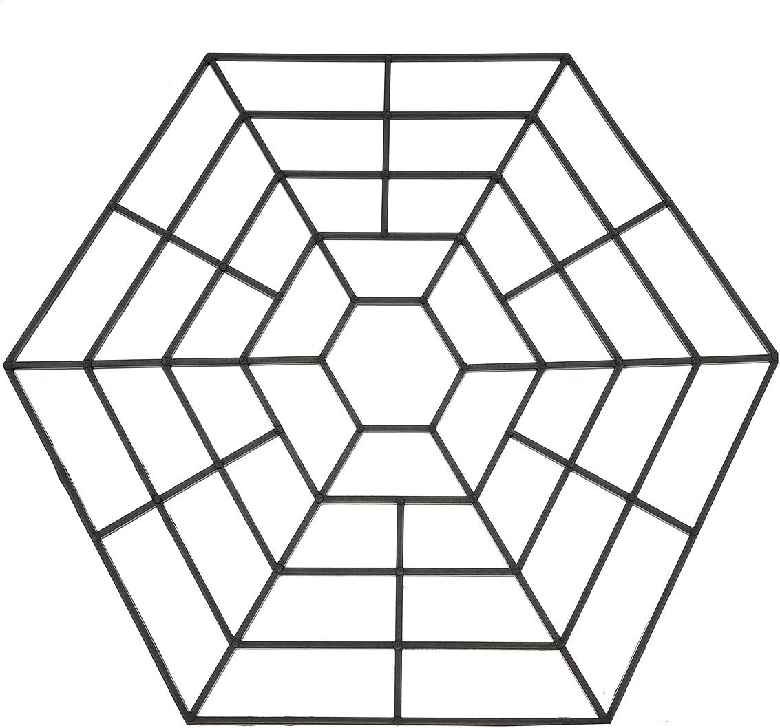 20Pcs/Set Fish Pond Guard Protector Grids Pond Fish Net w/ 40Pcs/Set Buckles for Fishing : Patio, Lawn & Garden