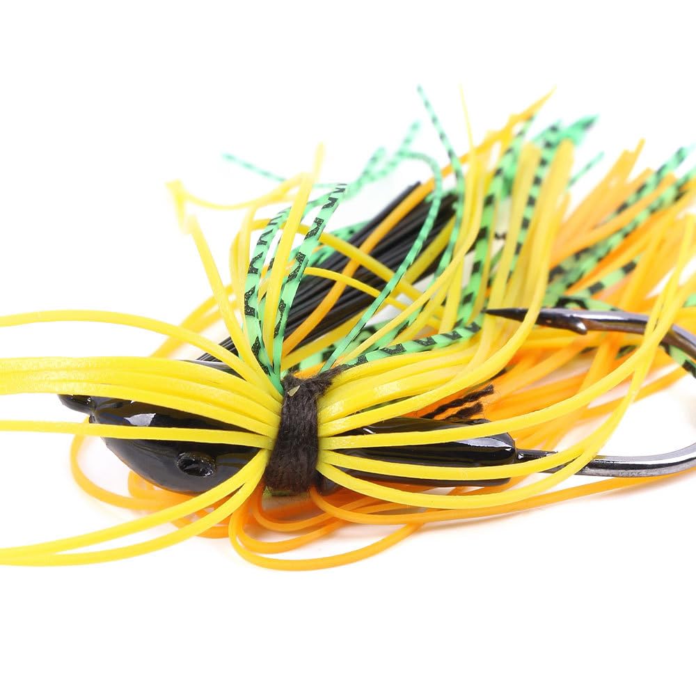 5 anzuelos de plumas de caballa para lubina, señuelo de plumas surtidos, accesorios de pesca de mar para bacalao, lubina, arenque y caballa