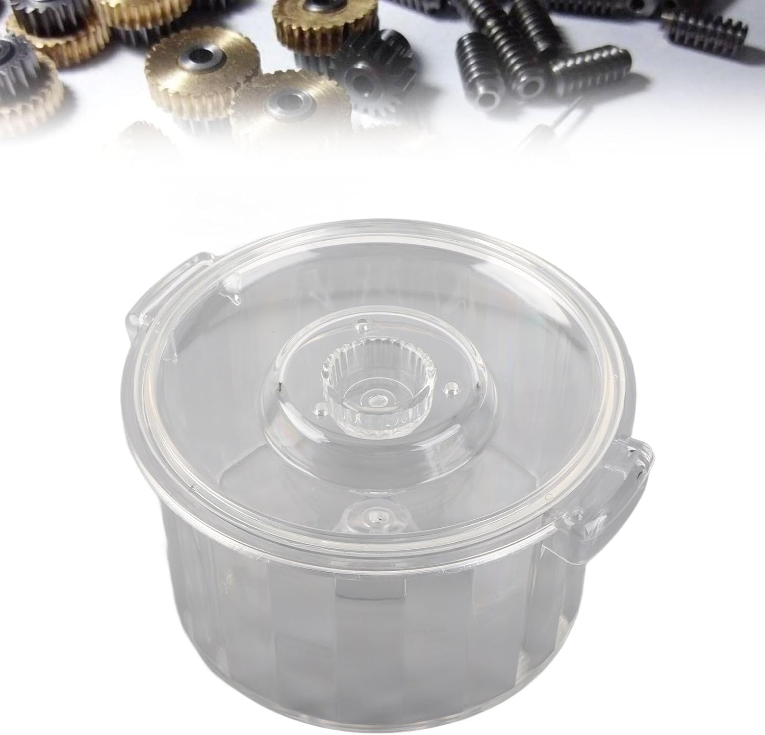 Magnetic Polisher Barrel, Plastic Polishing Barrel Drum for Tumbler Polisher Machine, Essential Jewelry Polishing Accessory for Hobbyists and Professionals Alike