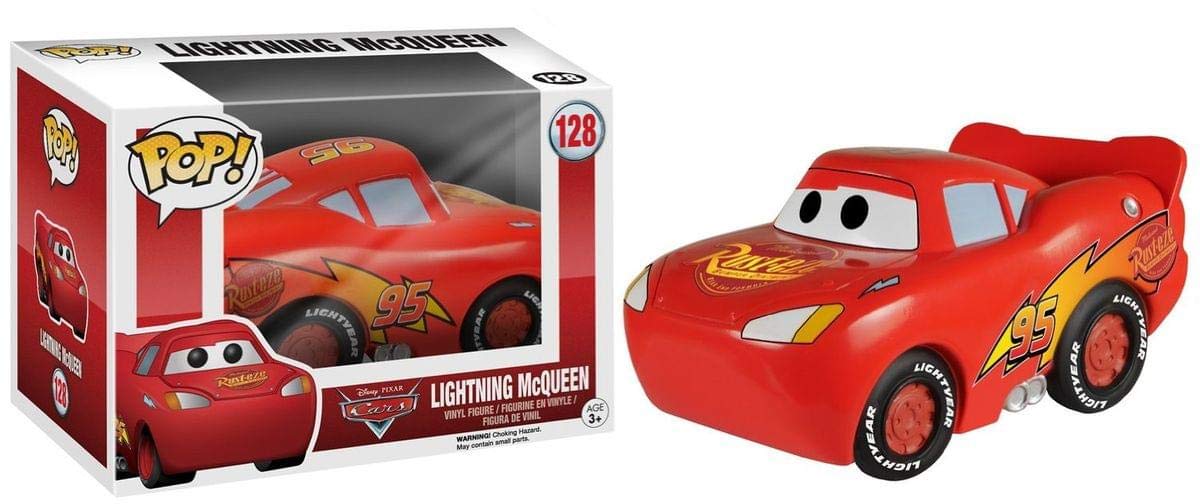 Funko 4237 POP! Vinylfigur: Disney: Cars: Lightning McQueen