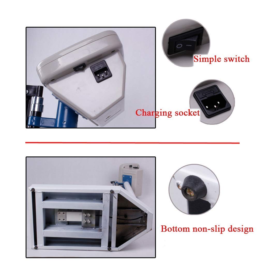 Báscula electrónica con Pantalla Digital Inteligente, báscula de Altura y Peso, con Pantalla LED, fácil de operar, Adecuada para Todas Las Edades
