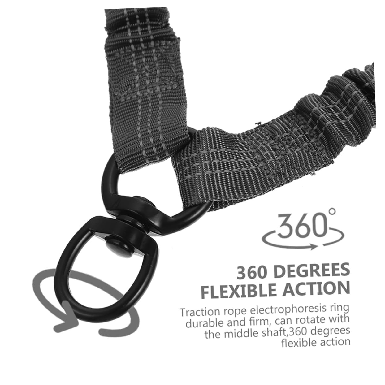 3pièces Laisse Double pour Chien Solide Et Réfléchissante pour Promenade Extérieure Portable Et Confortable pour Chiot