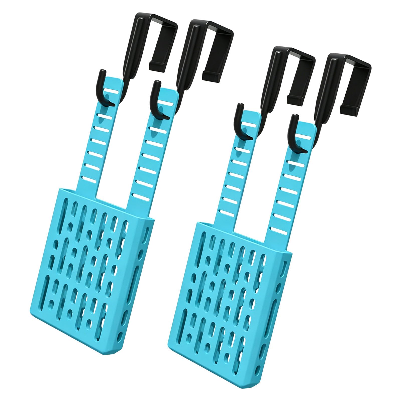 Ljmyy Silicone Toilet Tanks Tablet Holders,Toilet Tanks Tablet Bracket,Hanging Toilets Bowl Cleaner Carriers