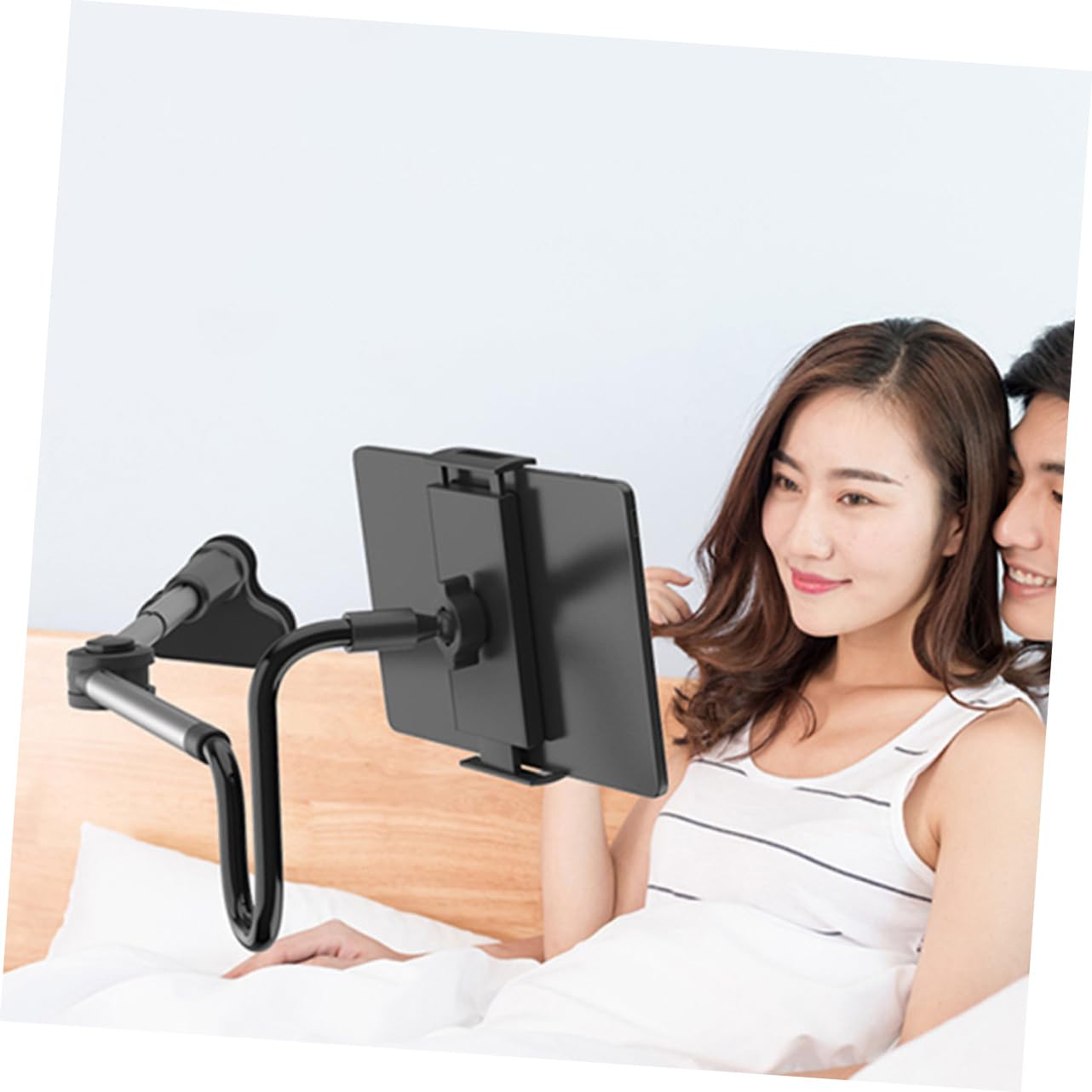SEWACC Soporte para Móvil con Brazo Flexible y Desmontable para Streaming y Fotografía Cama
