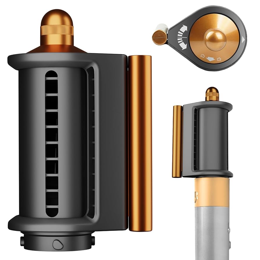 【動作良好】ダイソン エアラップ 本体 アタッチメント ヘアサイエンスに基き再設計したアタッチメント搭載のDyson