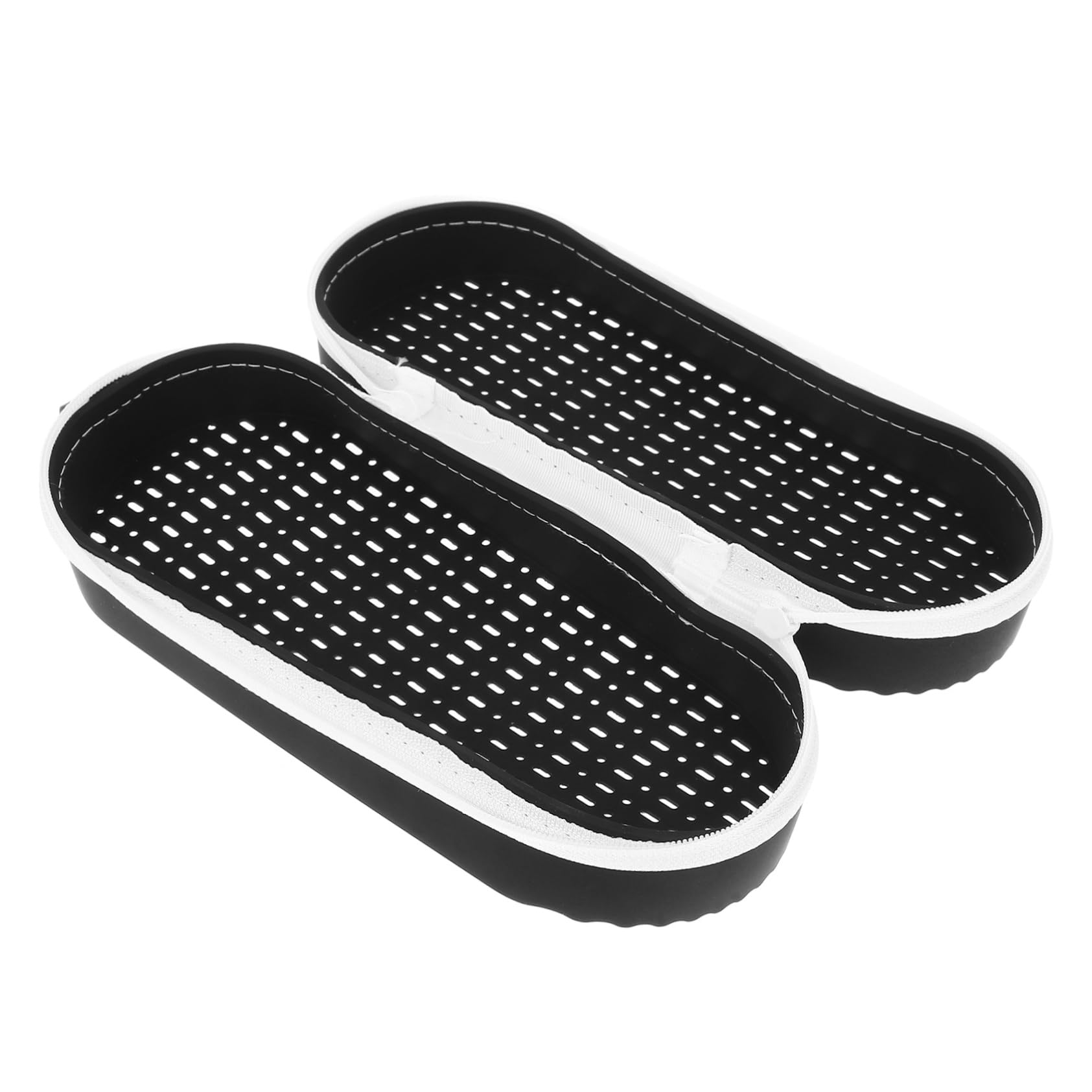 2pezzi Custodia Per Occhialini Da Nuoto Con Drenaggio Scatola Di Stoccaggio Per Occhiali Da Mare Design Elegante e Capiente