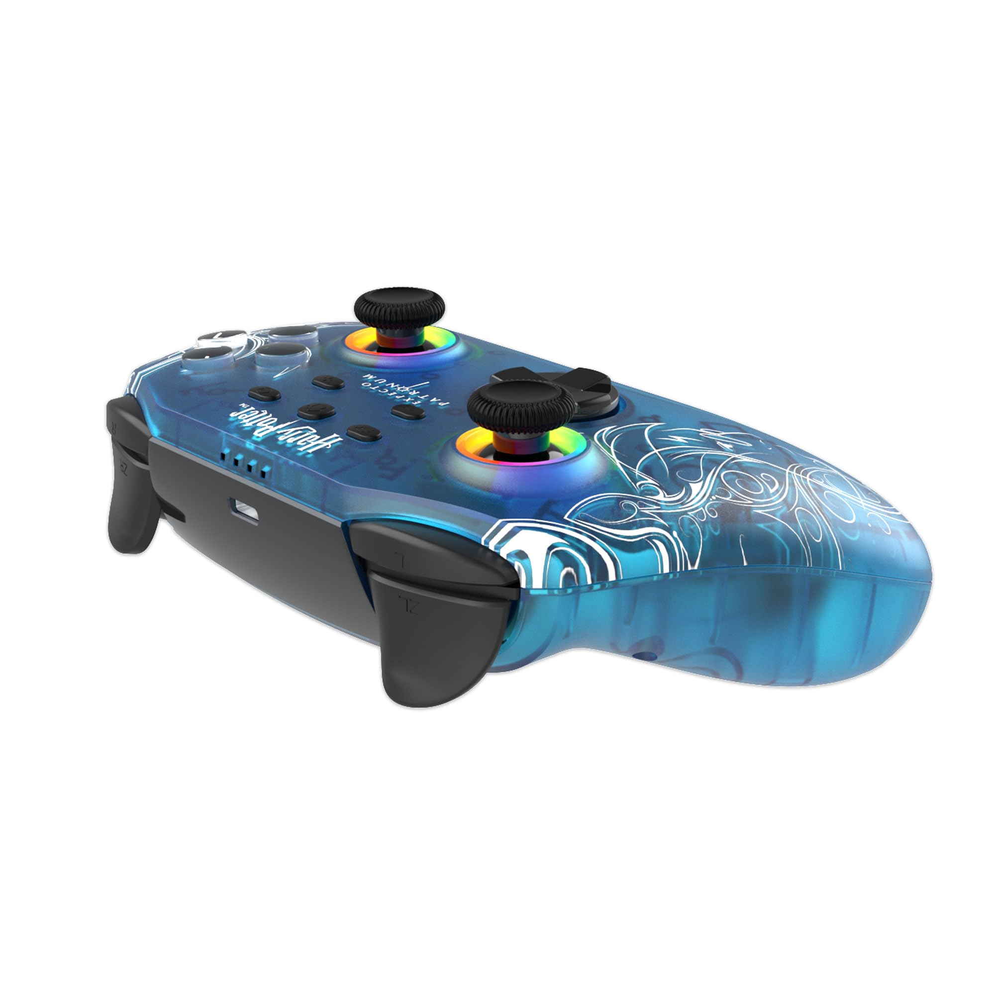 Trade invaders Wireless Light Controller Nintendo Switch -Harry Potter Black Patronus