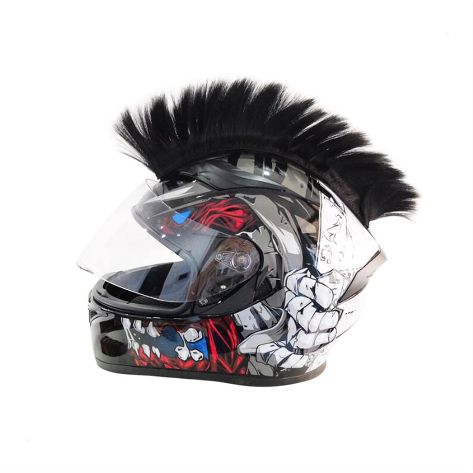 DIESEL ヘルメット　飾り Amazon.co.jp: カラフルなヘルメット装飾ヘアパンクカラフルなコック