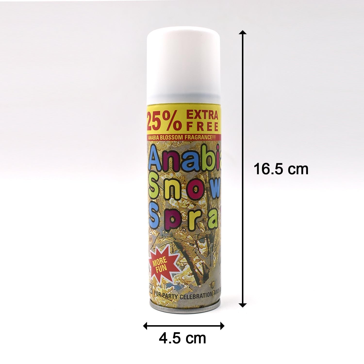 Party Snow Spray Used in All Kinds of Party and Official Places for Having Fun with Friends and Others 2