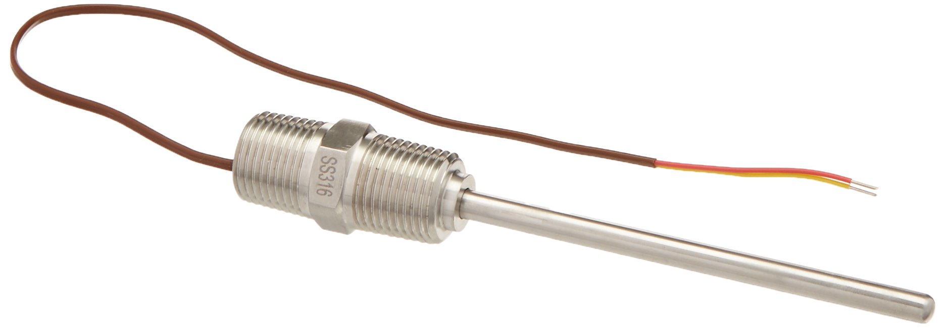 Digi-Sense AO-18525-00 - Sonda tipo K a molla Ind T/C 4" L, 12" EXT .250 di diametro, Grn Jct