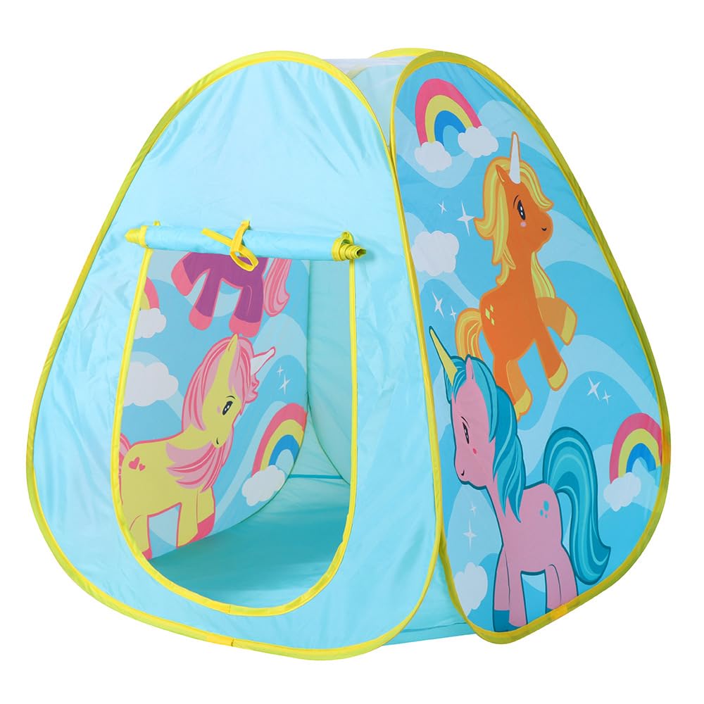 Pink Pony Kids Pop up Play Tent for girls and boys