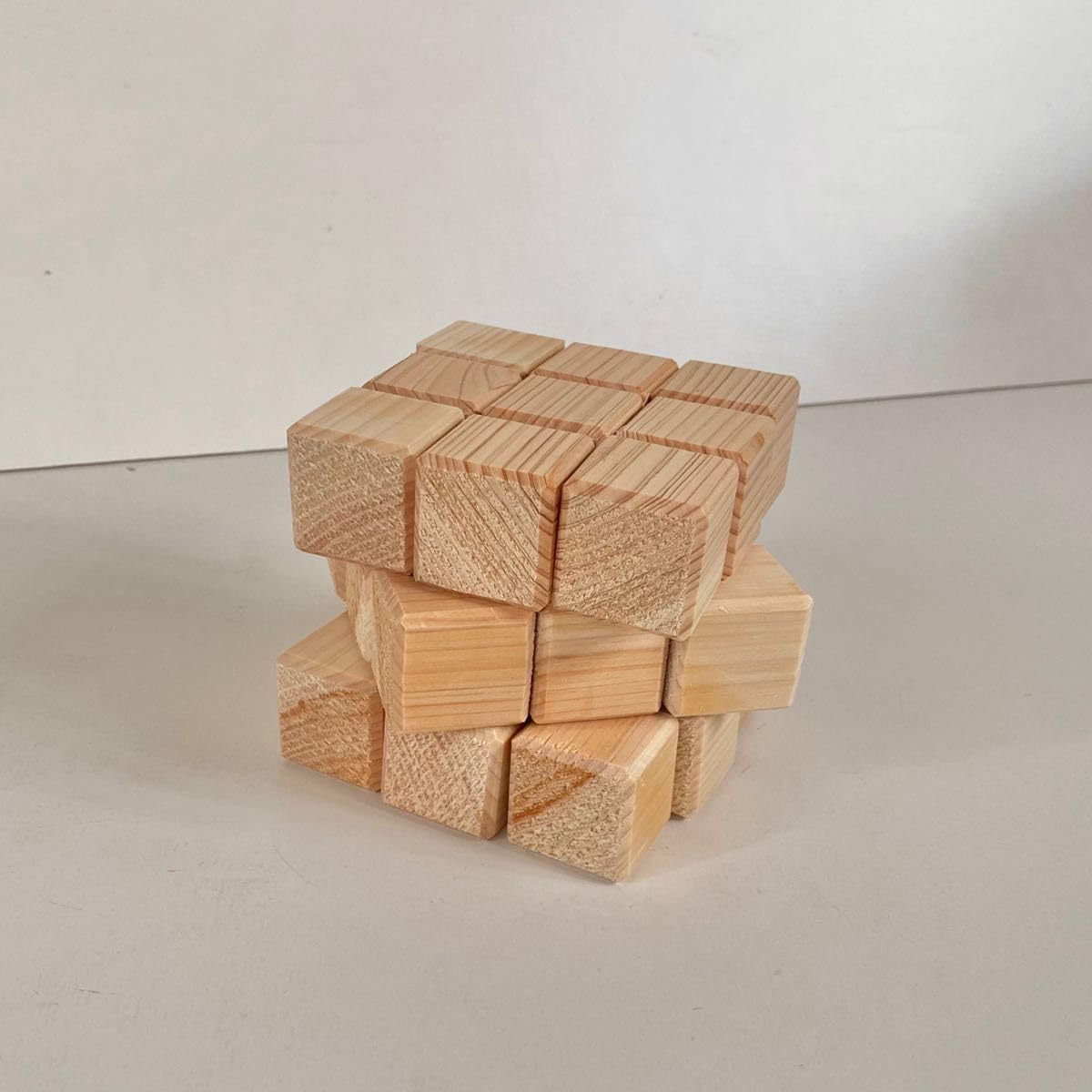 ひのき香る　積木200個 抗菌　消臭　知育玩具　図形　ブロック　立方体　パズル ひのき香る 積木200個 抗菌 消臭 知育玩具 図形 ブロック 立方体