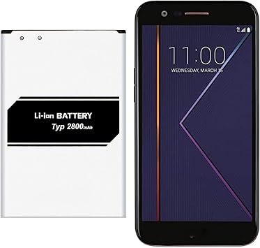 Replacement Battery for BL-46G1F,High-Capacity Replacement Battery for K20 Plus/LV5/K20V/MP260/TP260/VS501