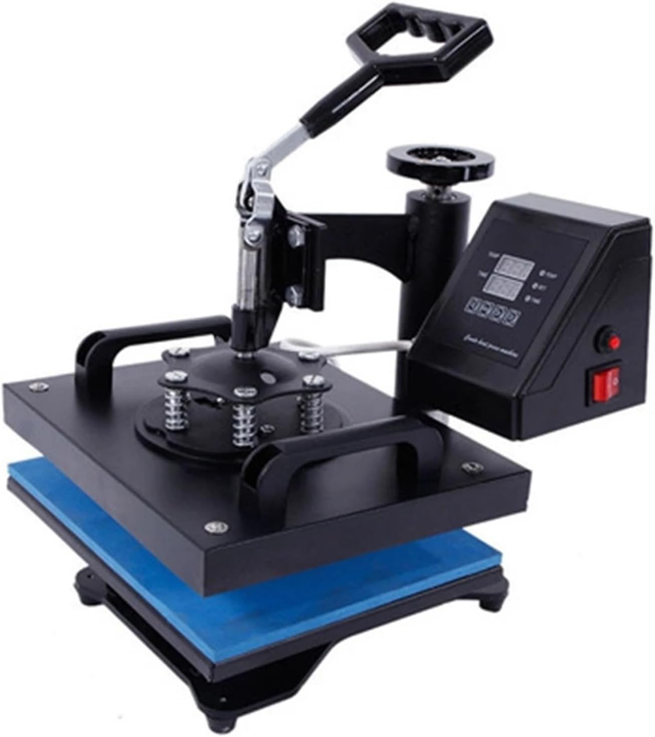 ☆付属品多数☆熱転写ヒートプレス機 23cm×30cm 昇華DTF転写 23*30CM