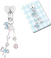 Vista 10 de Colgantes Kindle para lector electrónico, accesorios de cadenas compatibles con Kindle, lector electrónico, regalo de teléfono para lectores