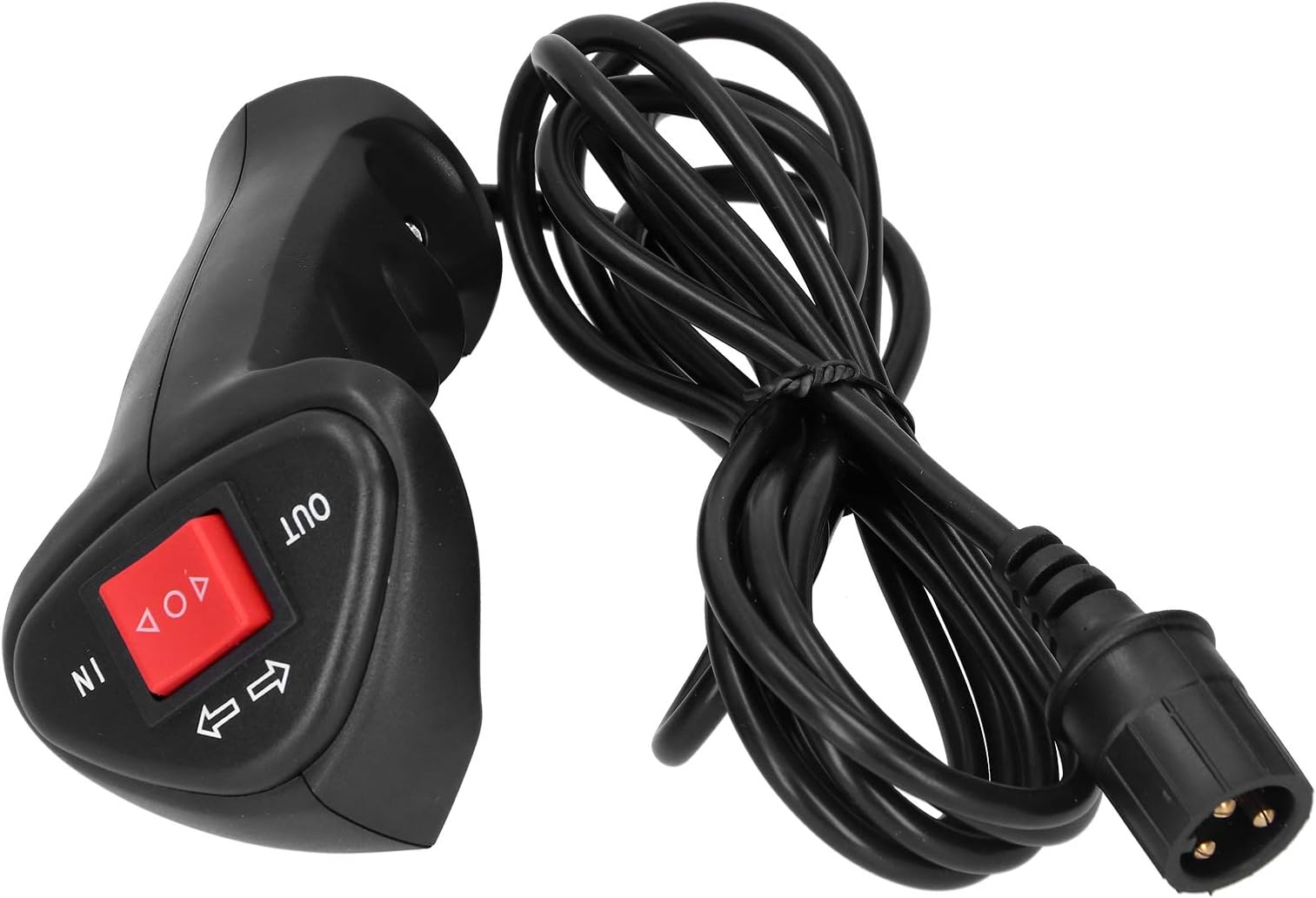 Winch Controller, Electric Winch Remote, Universal Controller, Universal Electric Remote Control with 9.2ft Cable, for Car Off-Road Vehicle, Automotive and Motorcycle Parts
