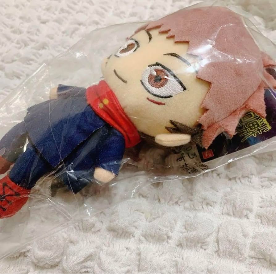 新品未使用 虎杖悠仁 呪術廻戦 ともぬいvol.8① 虎杖悠仁ぬいぐるみ