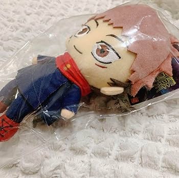 Amazon.co.jp: 未開封 虎杖悠仁 Chibiぬいぐるみ 呪術廻戦 ちび
