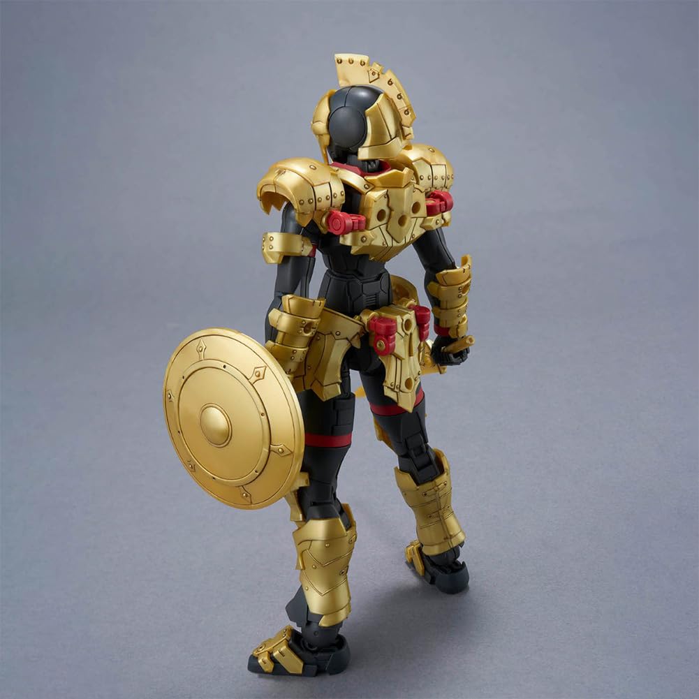 Zhongkaihua 30MF Liber Swordsman Figure DIY Assembly Kit Model 15CM PVC Anime Movable Action Figures with Accessories Collectible Gifts Decoration