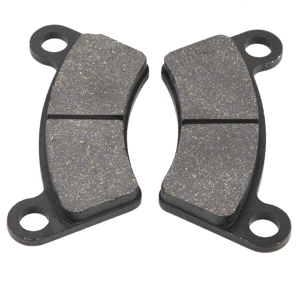 Fydun klocki hamulcowe ze stopu aluminium, tarcze hamulcowe do Chin, ATV Jinling 250 ccm JLA-21B JLA-923 EEC Go Kart UTV 2 szt.