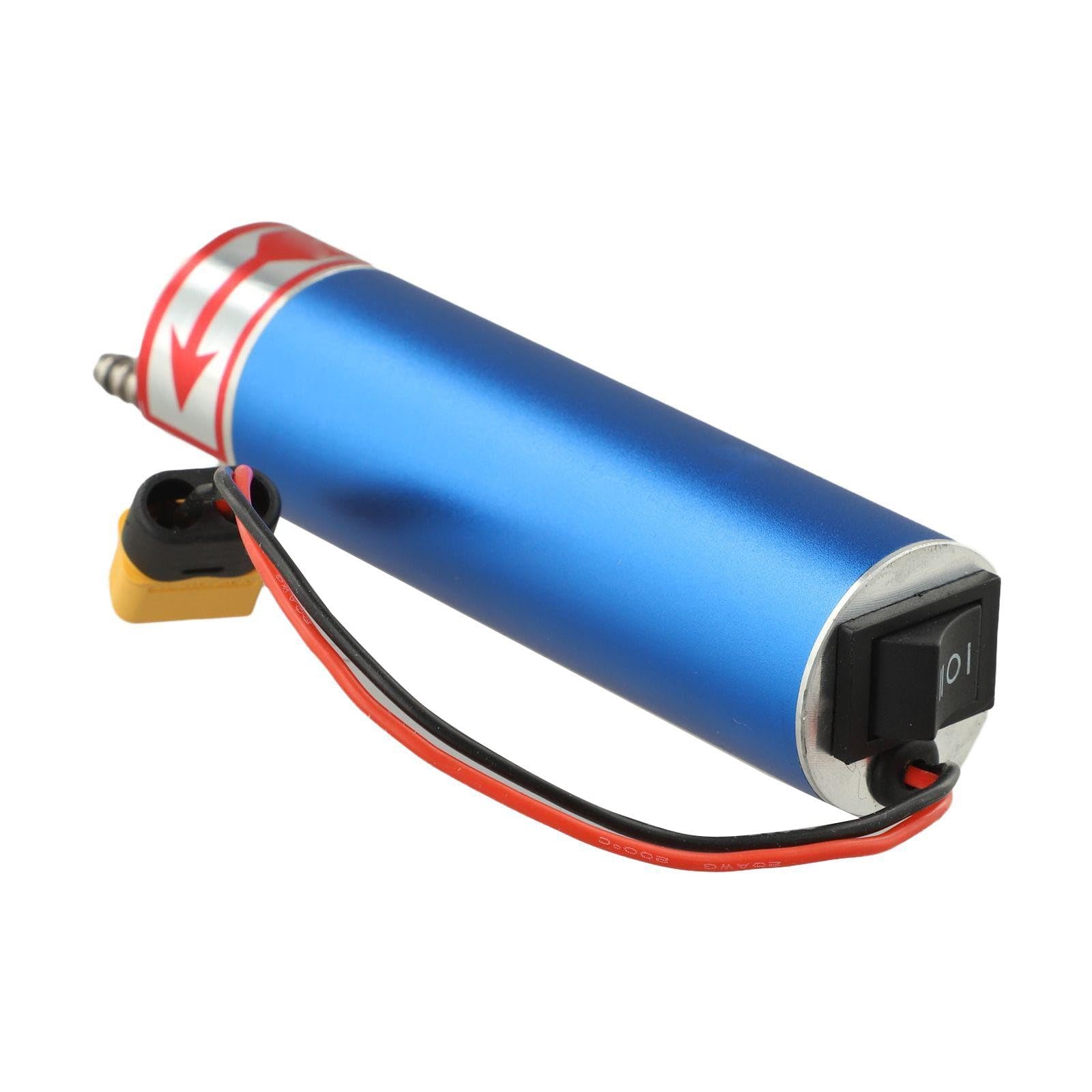 Mini Elektrische Getriebeölpumpe 4-12V Ganzmetall CNC Reversible Kraftstoffumfüllpumpe mit Polyurethan-Dichtung für Modellflugmotor und DIY-Projekte A