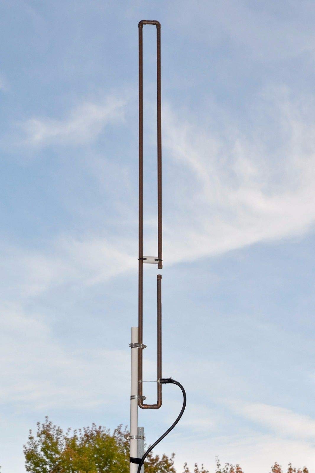 Buy WALLER PAA Authentic 2 Meter VHF Slim Jim Amateur ham Radio JPole