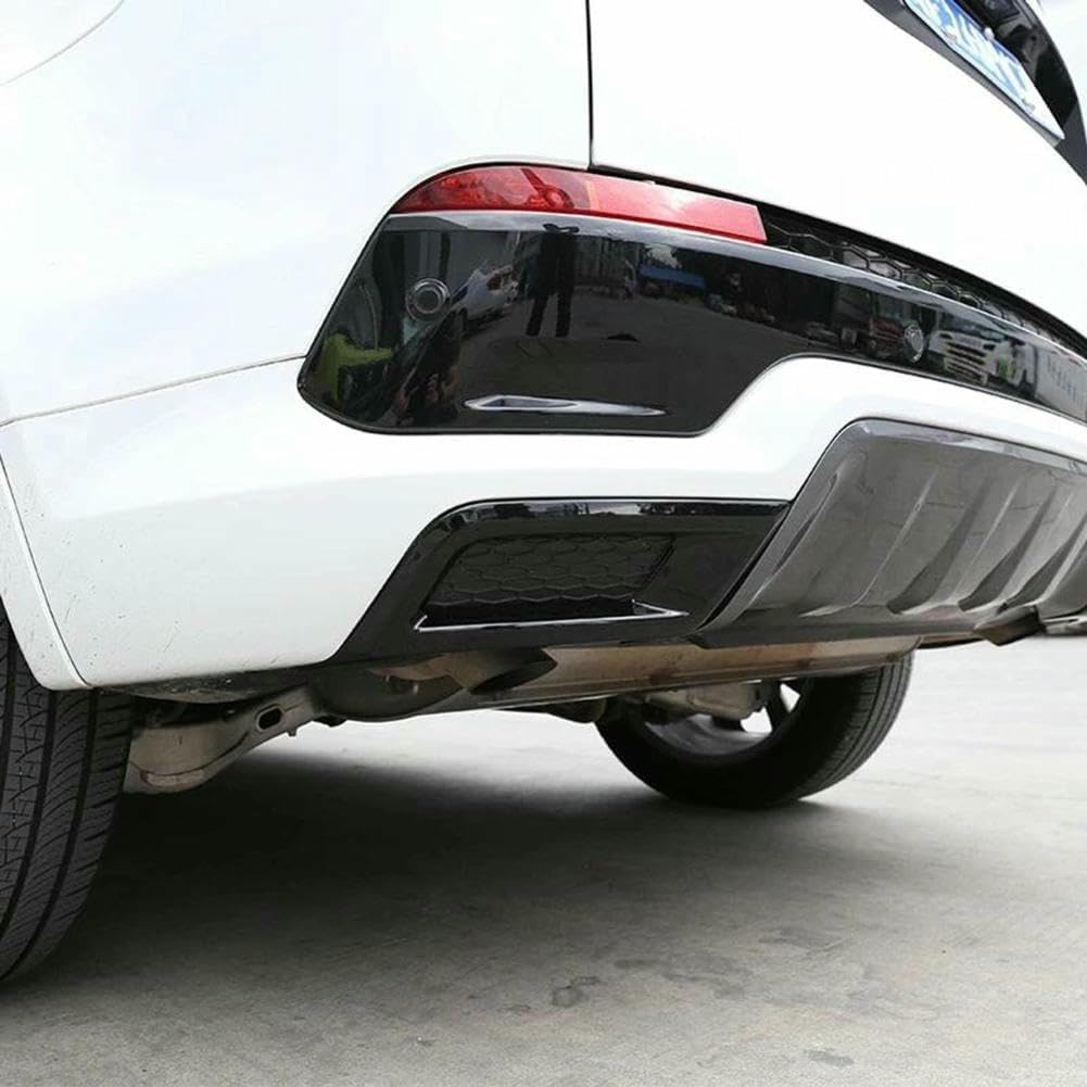 Naklejka na ramę osłony rury wydechowej ABS do samochodu, dla Land Rover Discovery Sport 2020-2022