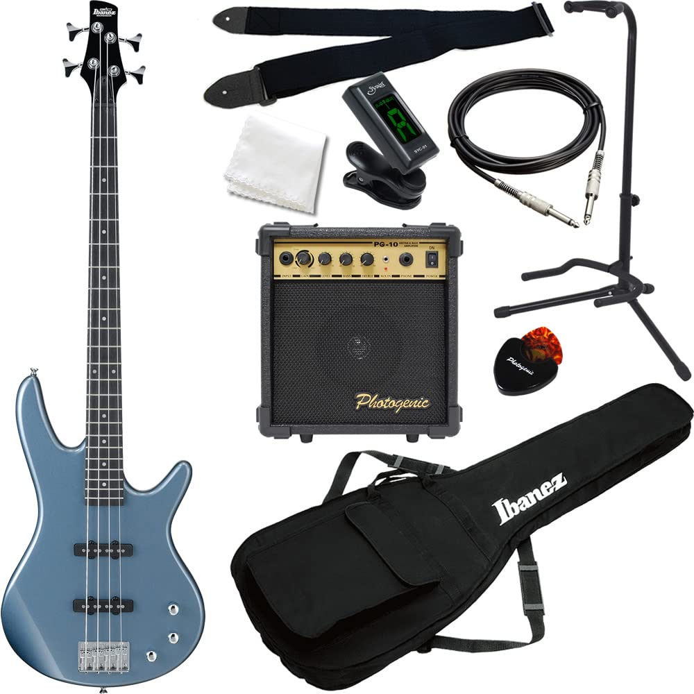 Amazon | GIO Ibanez ジオアイバニーズ エレキベース GSR180/BEM