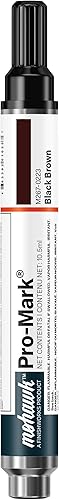 Miniatura 17 de Mohawk Finishing Products Pro Mark Wood Touch Up Marcador Arce antiguo,Negro Marrón,Pimentón marrón,Marrón Nogal Roble Claro,CAPPUCCINO MARRÓN KMC