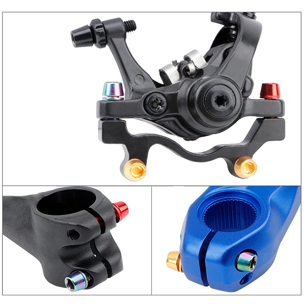 1 Scheibenbremsschraube Für Fahrrad – 1x0,5 Cm, Titanstahl, Für MTB, E-Bike, Rennrad & Mehr