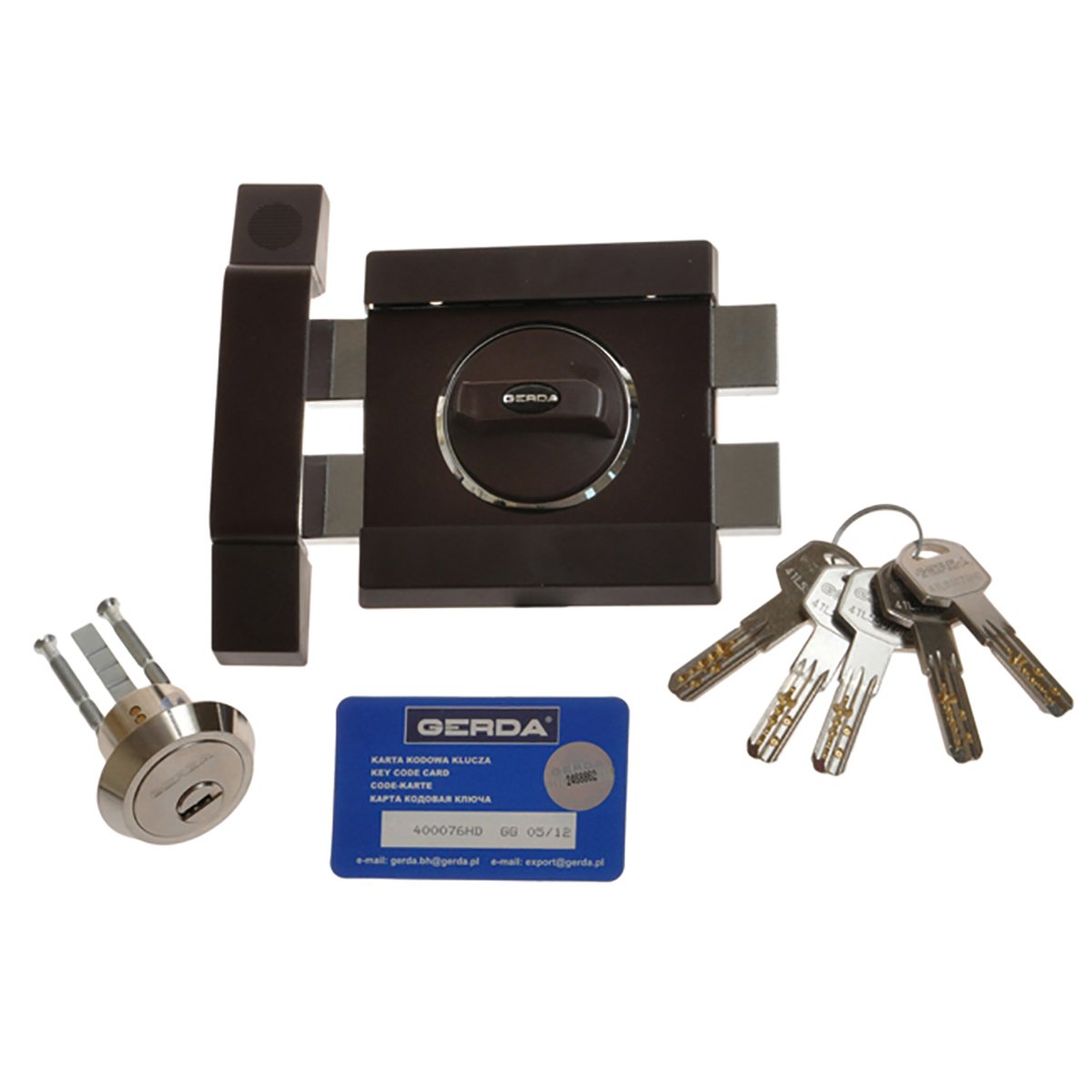 SPARTA ZW-WA-040 klasa C GERDA ZX 1000 Lock - brązowy