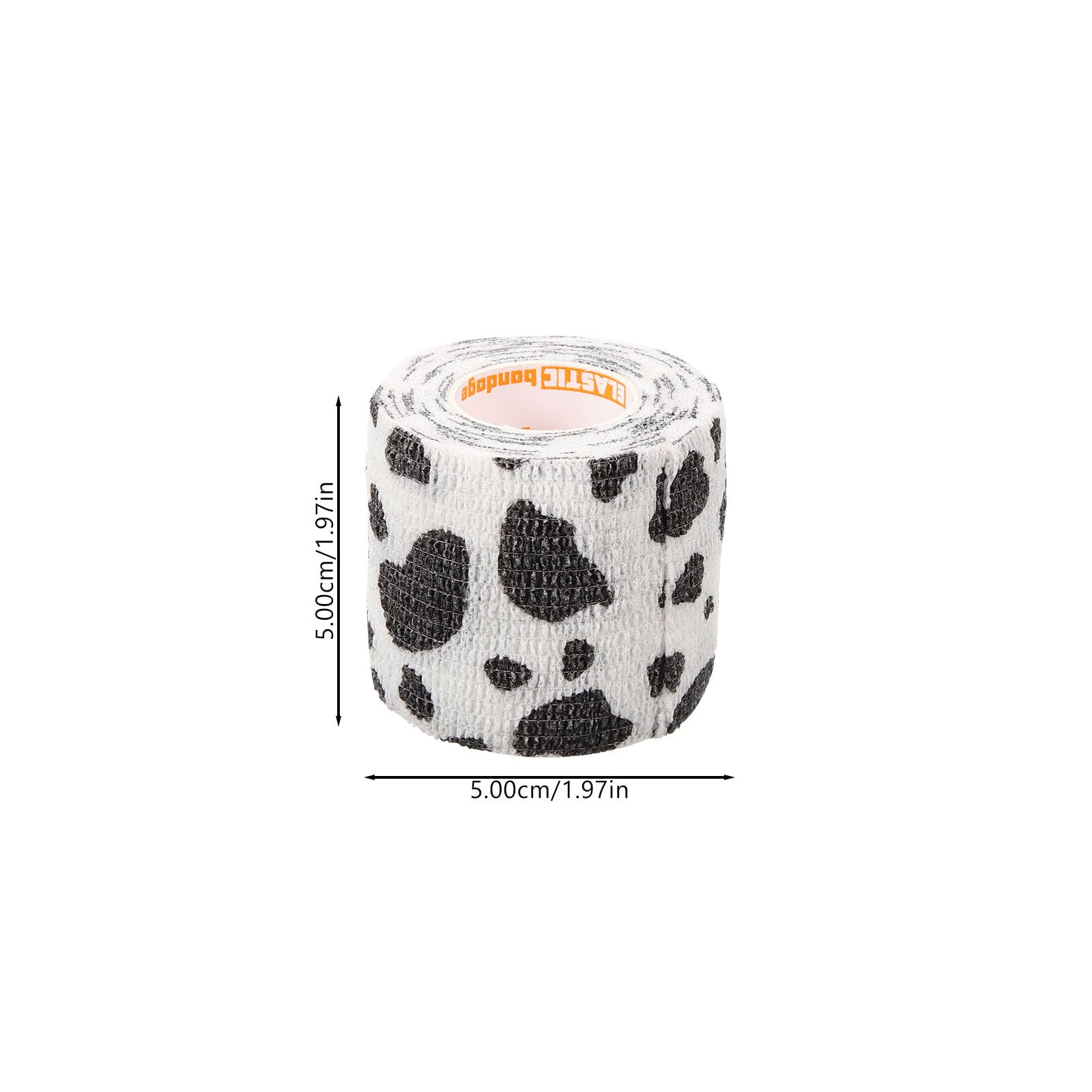 BESPORTBLE 6 Rolls Pet Self Dog Wraps Bandages for Dogs Dog Tape Horse Body Cow Horse Leg Wraps Cow Shoeing Bandages Tape Non-woven Fabric - Image 3