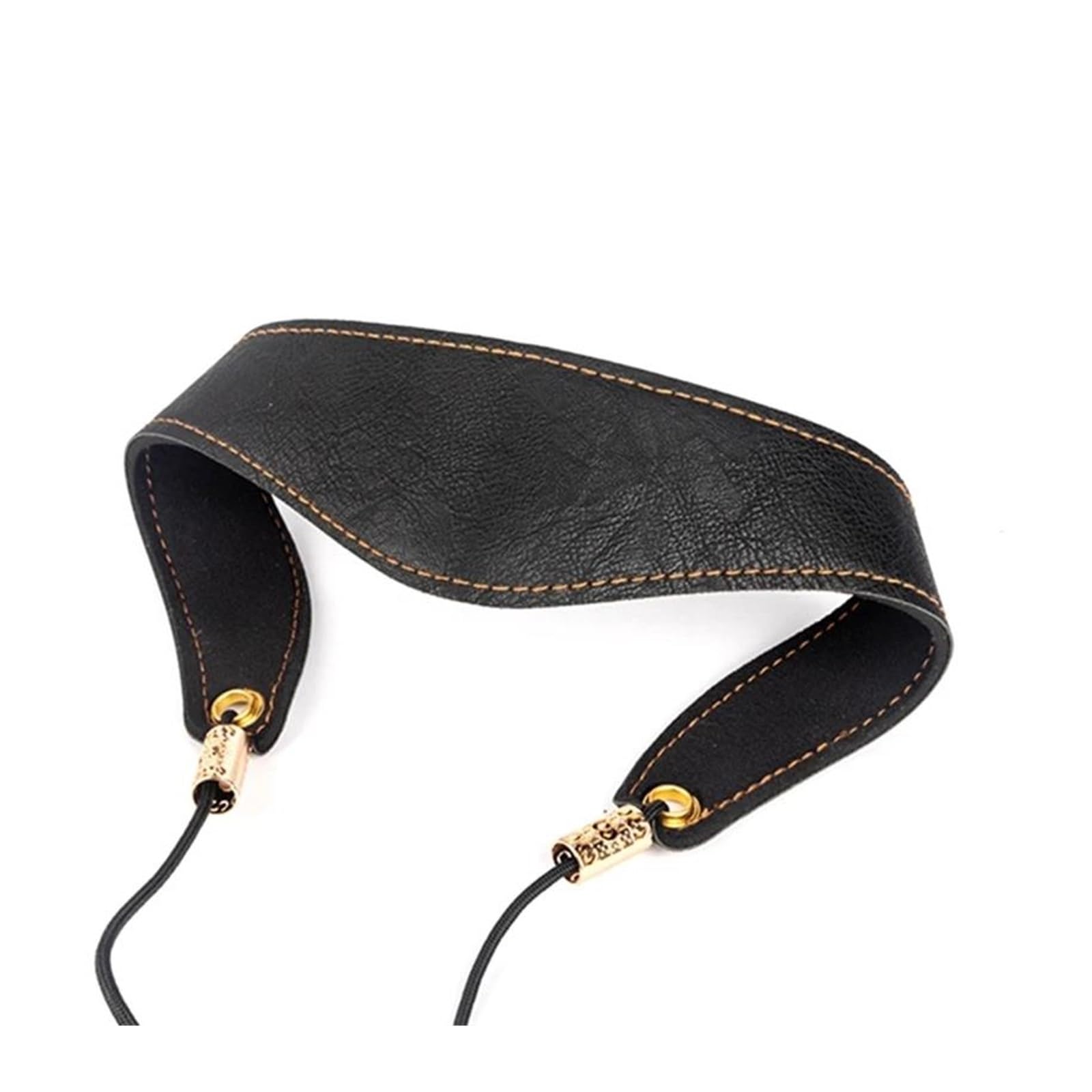 sassofono Accessori per Strumenti Musicali Tracolla Regolabile Per Sassofono Imbottito In Pelle PU Con Moschettone Per Accessori Per Sax Soprano Tenore Alto