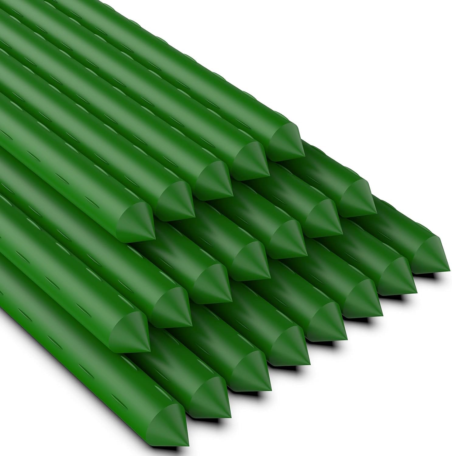 Jxrhy 6Ft 72inch Garden Stakes