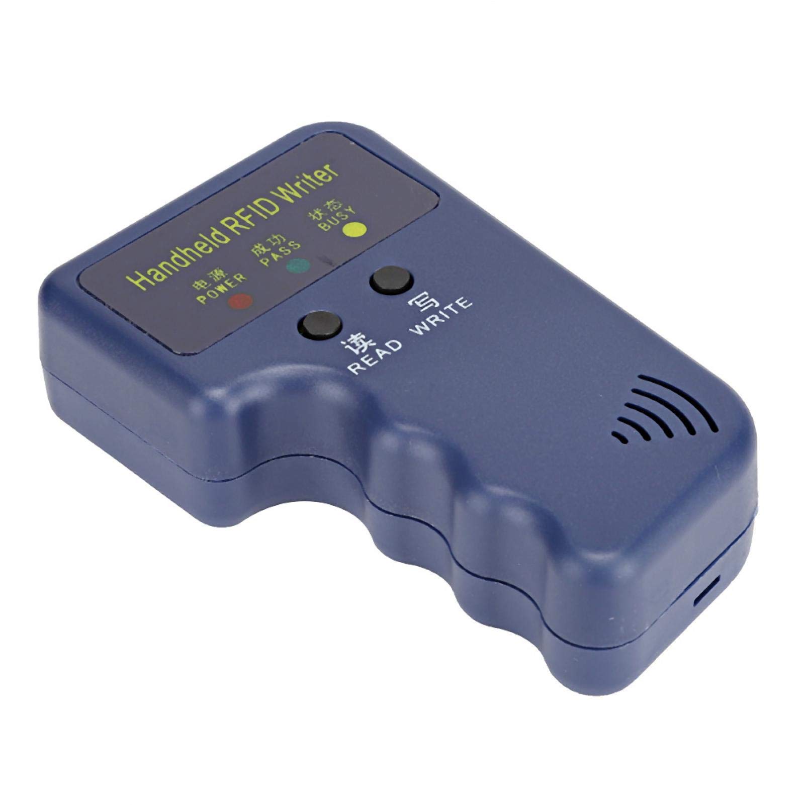 RFID Reader Writer, 125KHz 5W Clé de Poche Key Reader Reader Duplicator Copier ID Reader Reader Writer Programmer with 6 Keychain/6 Card