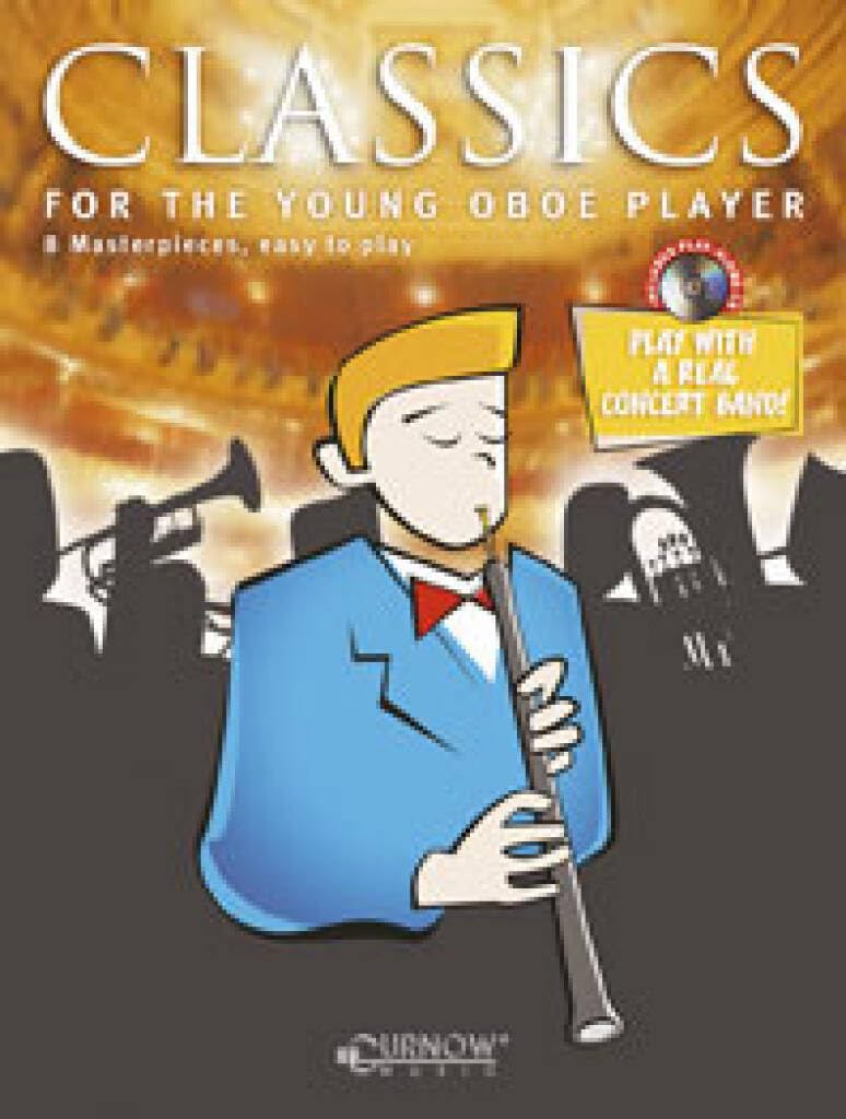 Classics for the Young Oboe Player méthode apprentissage hautbois enfant morceaux