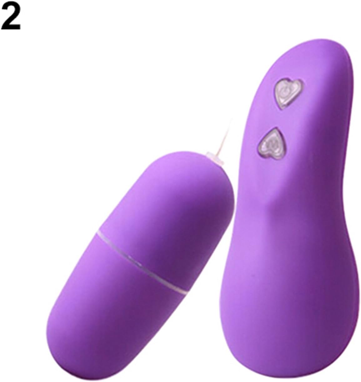 Huevo Vibrador Inalambrico Control Remoto 20 Modos de ...