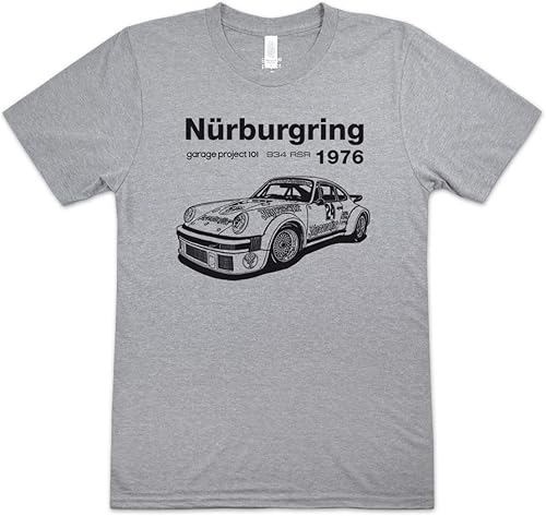 Miniatura 2 de GarageProject101 934 Carrera RSR Nurburgring Camiseta