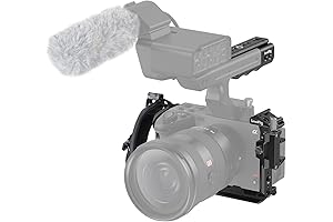 FX3 Cage: SmallRig Sony FX30 /FX3 Handheld Cage Kit